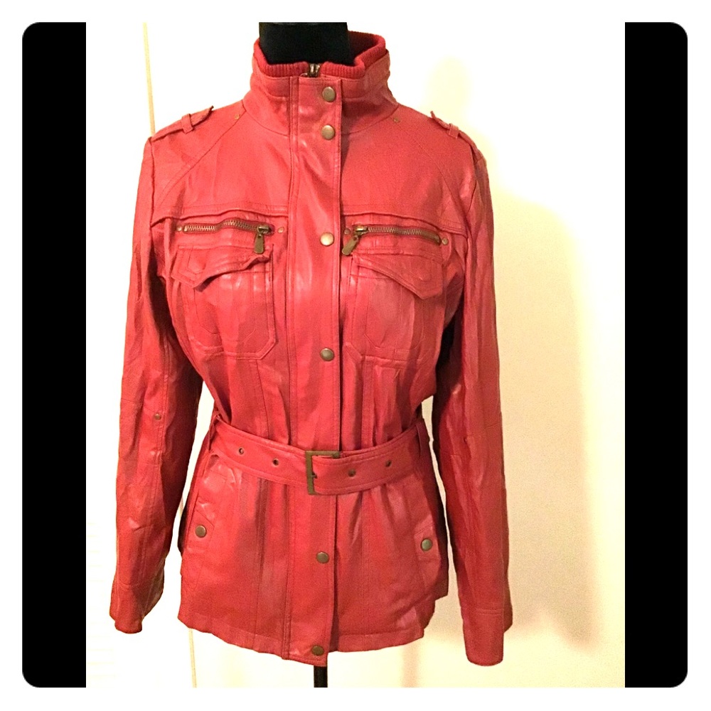 Snobbish Leather Jacket